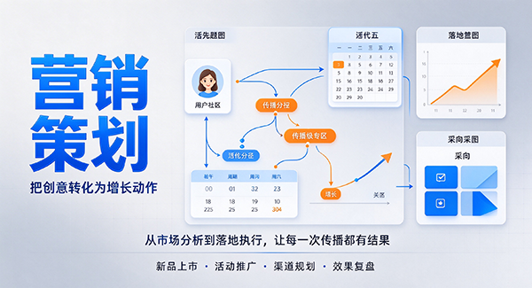 班戈县营销策划